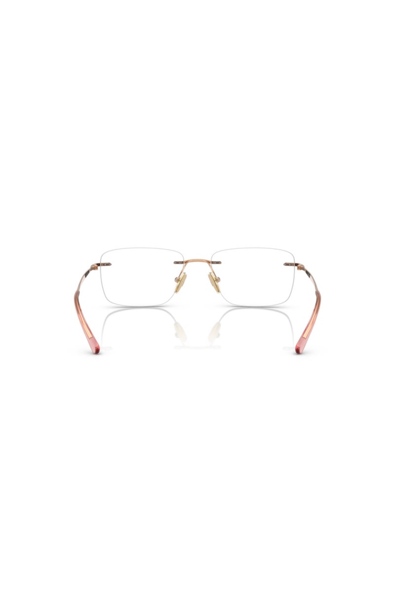 Vogue Women's Eyeglasses in Rose Gold - 53mm Lens Size - Image 3